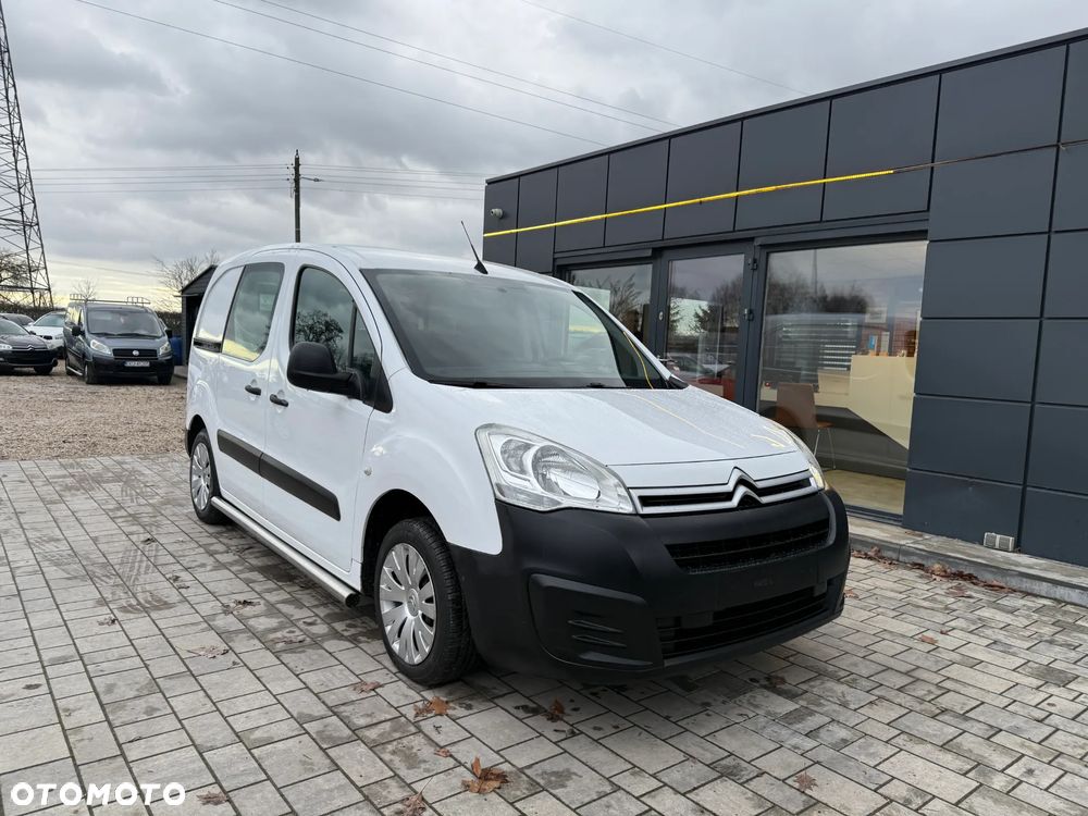 Citroën Berlingo 1.6 HDI Automat Nawigacja Kamera Gwarancja - 4