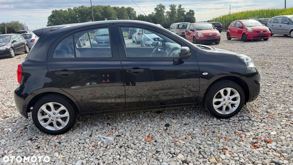 Nissan Micra 1.2 tekna - 21