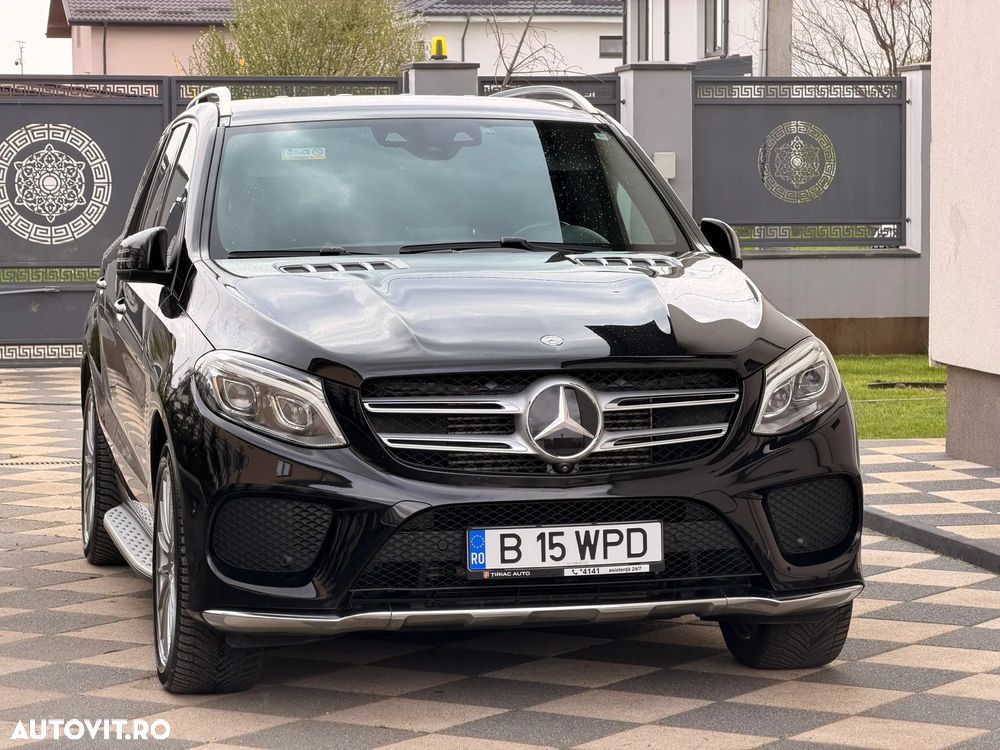 Mercedes-Benz GLE 350 d 4MATIC 9G-TRONIC AMG Line - 1