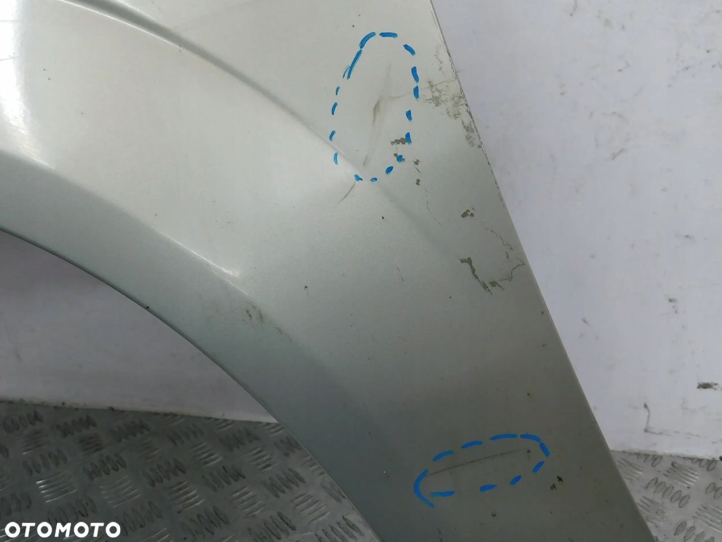 BŁOTNIK PRZÓD PRZEDNI LEWY OPEL ZAFIRA B - 7