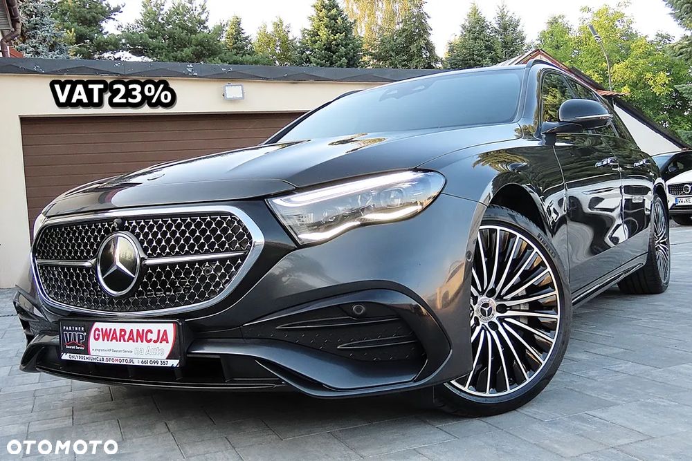 Mercedes-Benz Klasa E 220 d 4Matic 9G-TRONIC AMG Line NIGHT Edition - 7