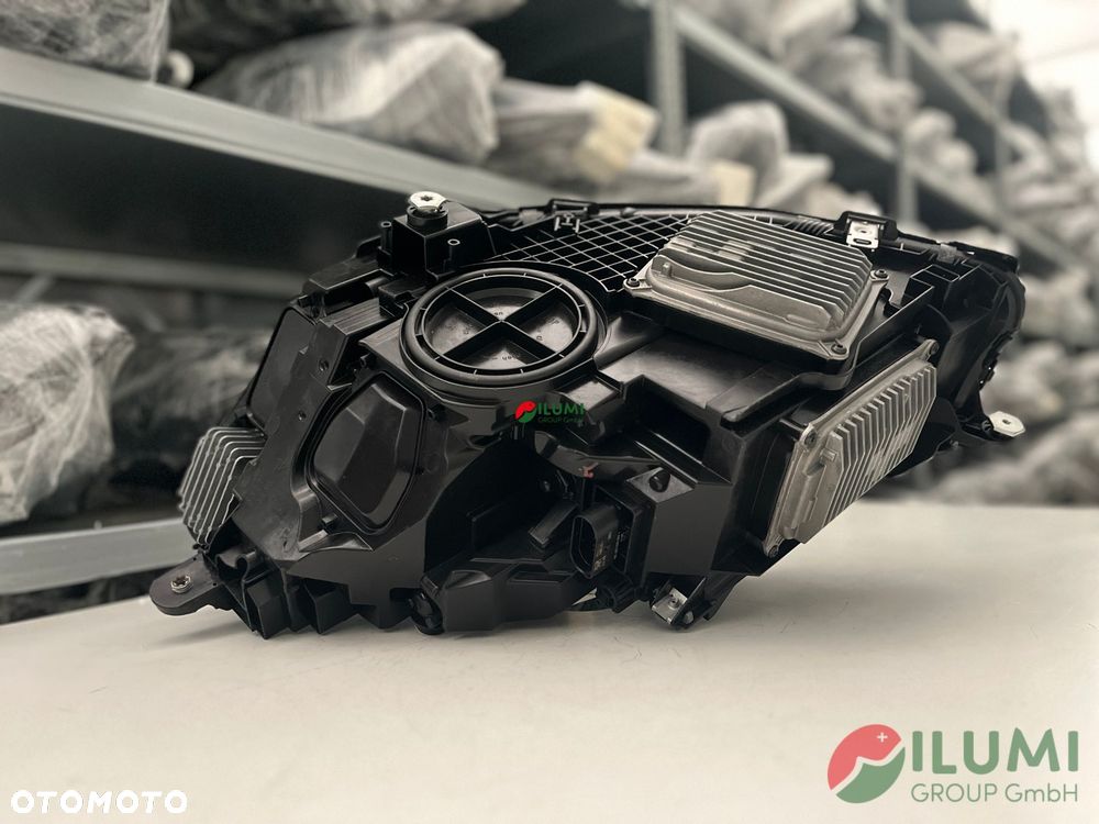 MERCEDES W222 Lift Multibeam Reflektor Prawy A2229067803 - 9