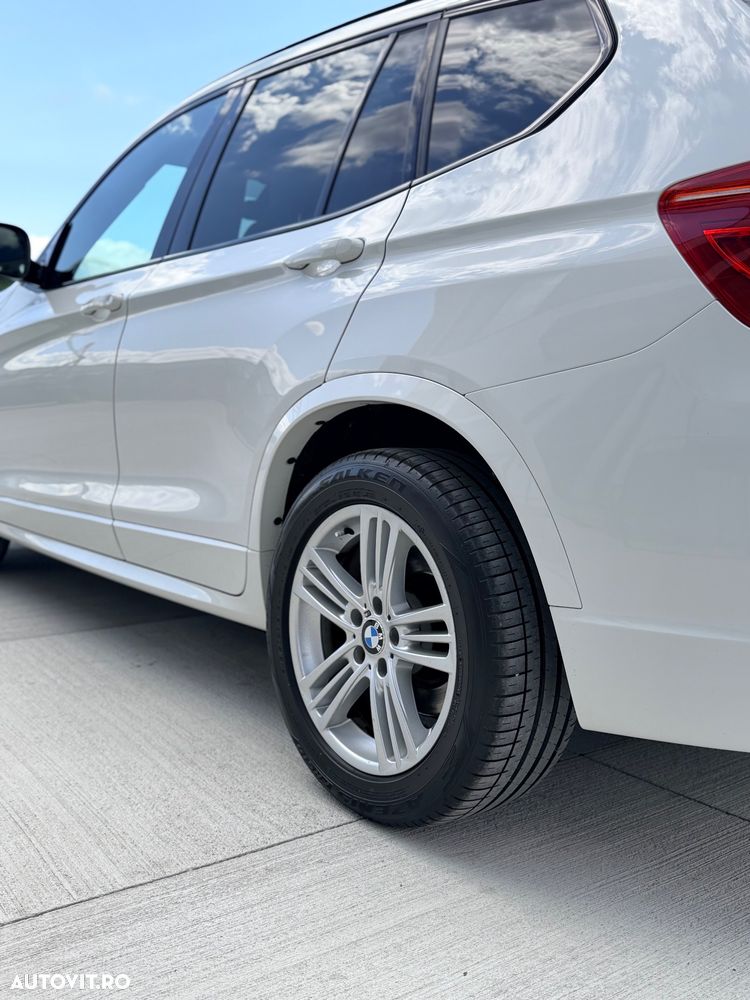 BMW X3 xDrive20d Aut. - 7