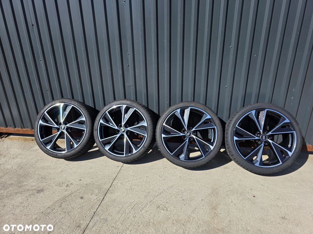 FELGI FELGA KOMPLET AUDI 5X112 8.5J R21 ET43 4K0601025DA + OPONY 2025R - 3