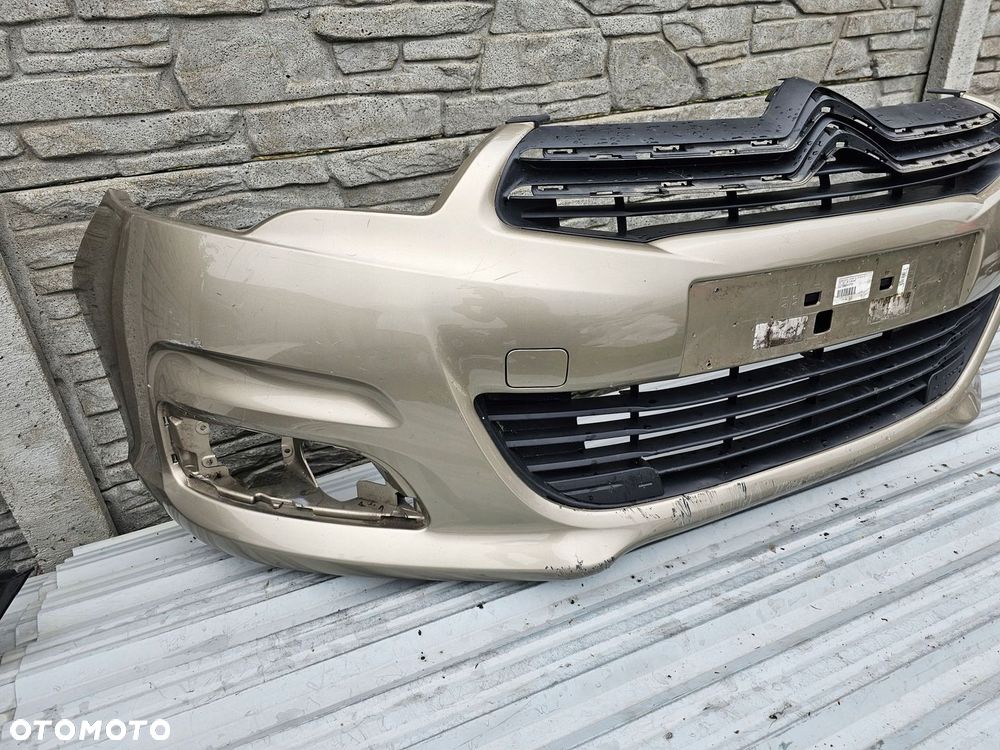 Citroen c4 10r- ZDERZAK PRZOD - 3