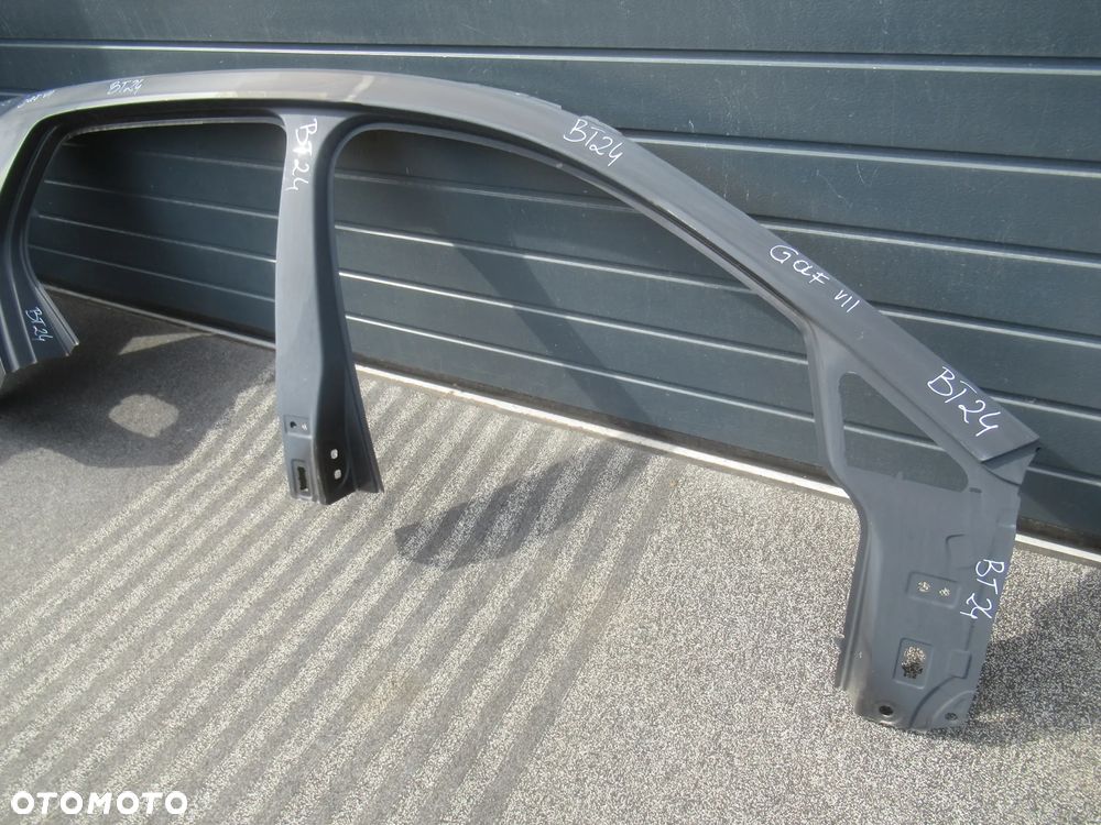 POSZYCIE ĆWIARTKA BOK BŁOTNIK TYŁ TYLNY SŁUPEK PRAWY LEWY VW GOLF 7 VII 5G4 2012-2020 - 18
