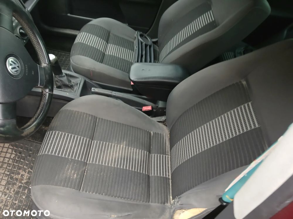 VOLKSWAGEN POLO 9N LIFT LC3R 5D fotel fotele kanapa deska kokpit podsufitka boczek boczki - 7