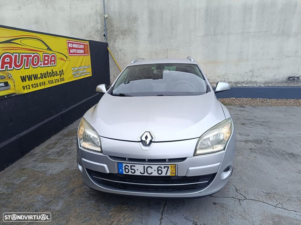 Renault Mégane Break 1.5 dCi Dynamique S - 2