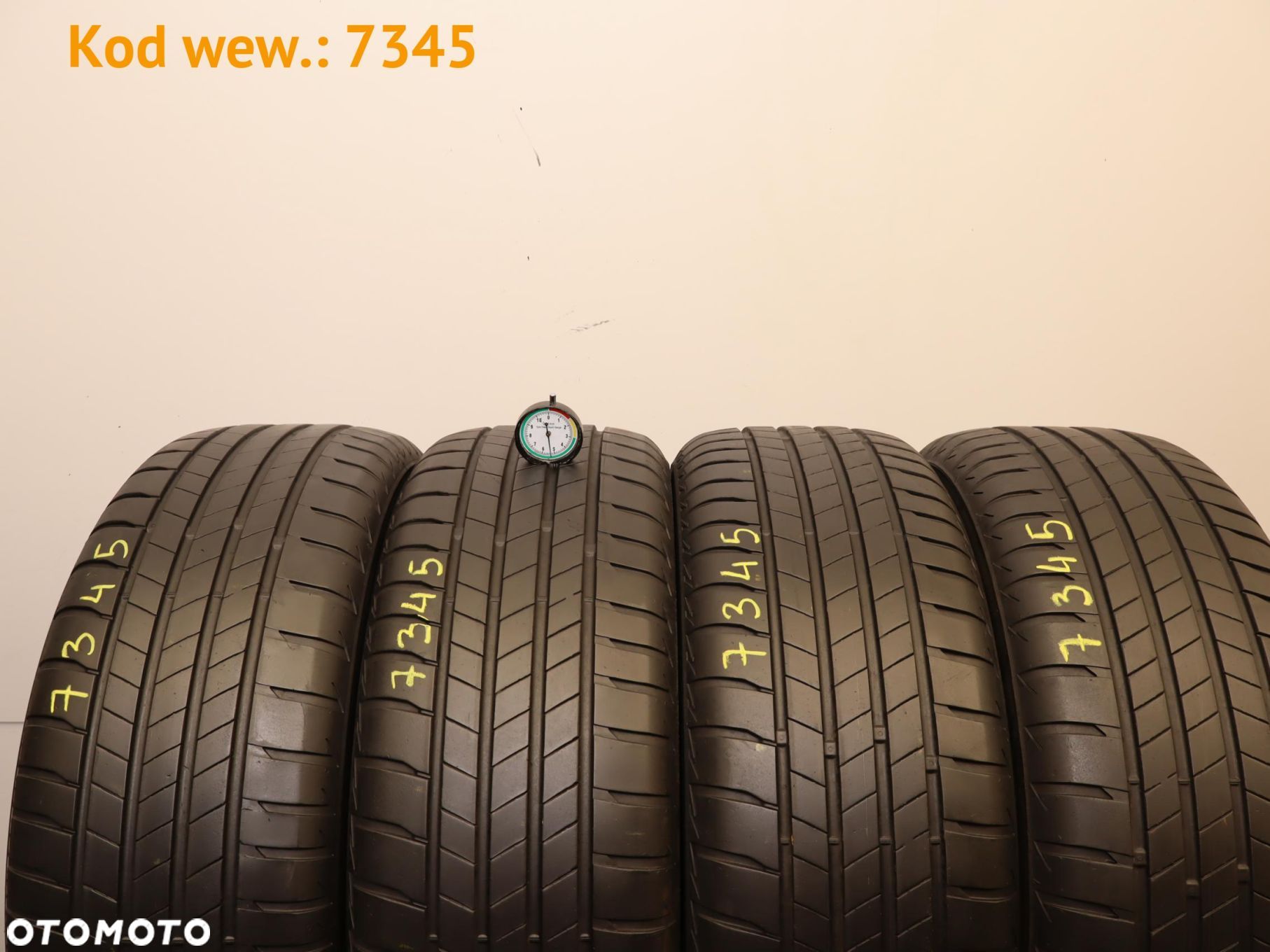 Bridgestone Turanza T005 - 215/60 R16 - 1