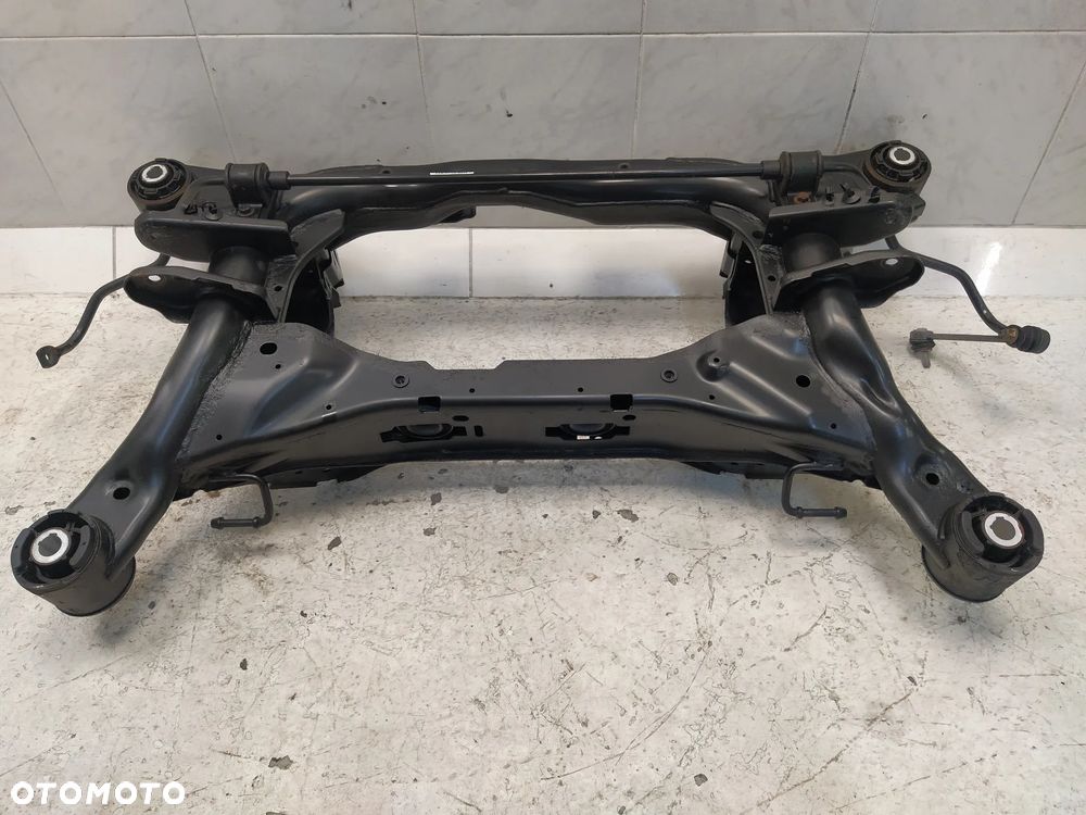 JAGUAR XF X260 SANKI WÓZEK KOŁYSKA TYŁ TYLNA TRAWERS ORYGINAŁ - 3