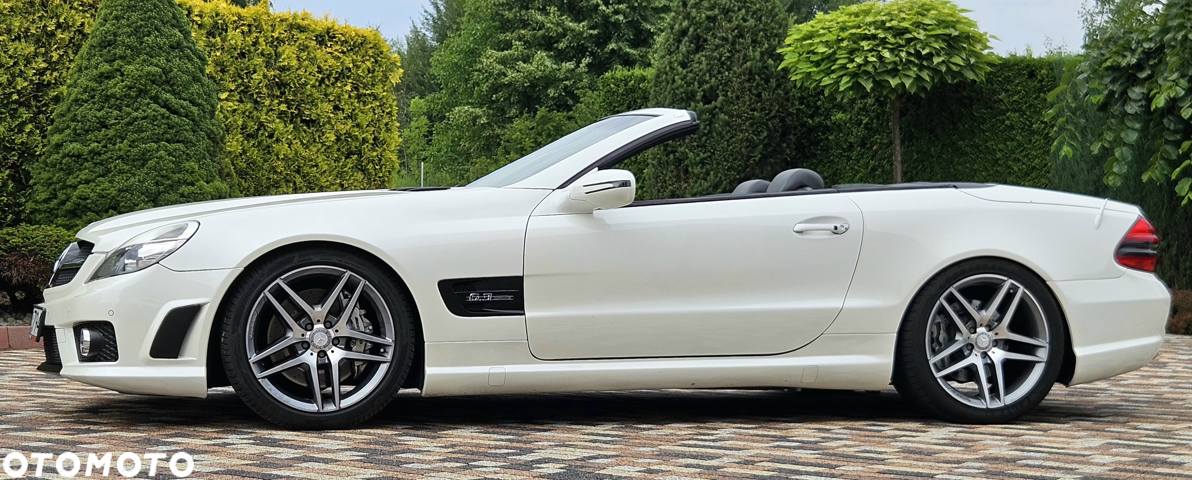 Mercedes-Benz SL 55 AMG - 10