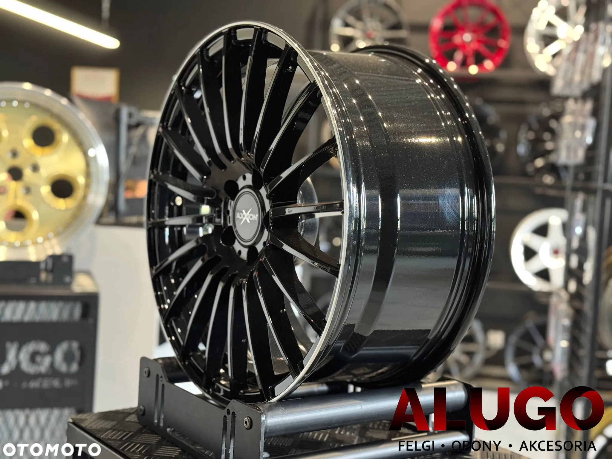 Od Ręki Felgi 19" 5x112 Axxion AX5 Audi Q3 A7 A8 Mercedes C-Klasa CLS GLC BMW G42 G20 G30 - 2