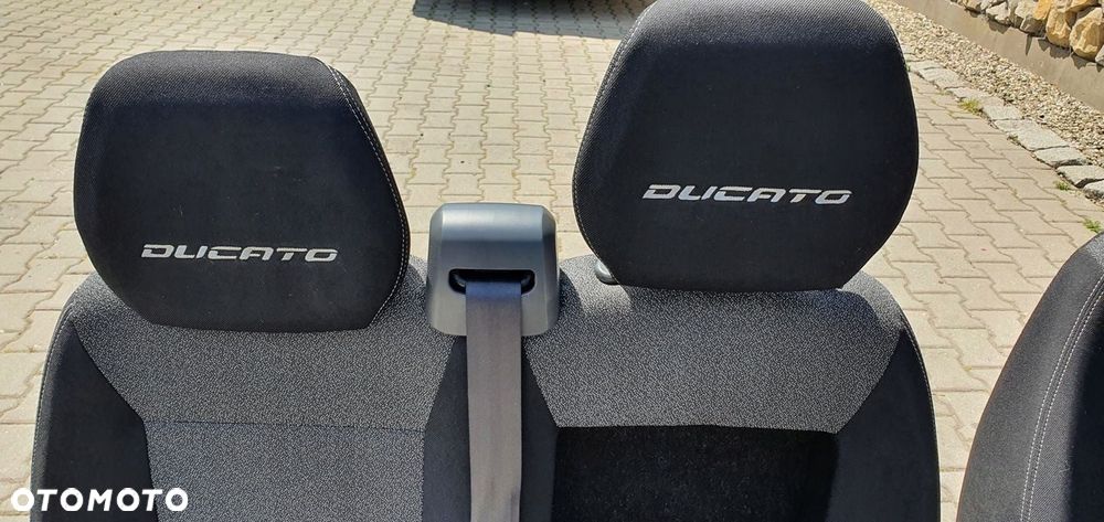 BOXER III LIFT DUCATO JUMPER Fotel Ławka KOMPLET - 4