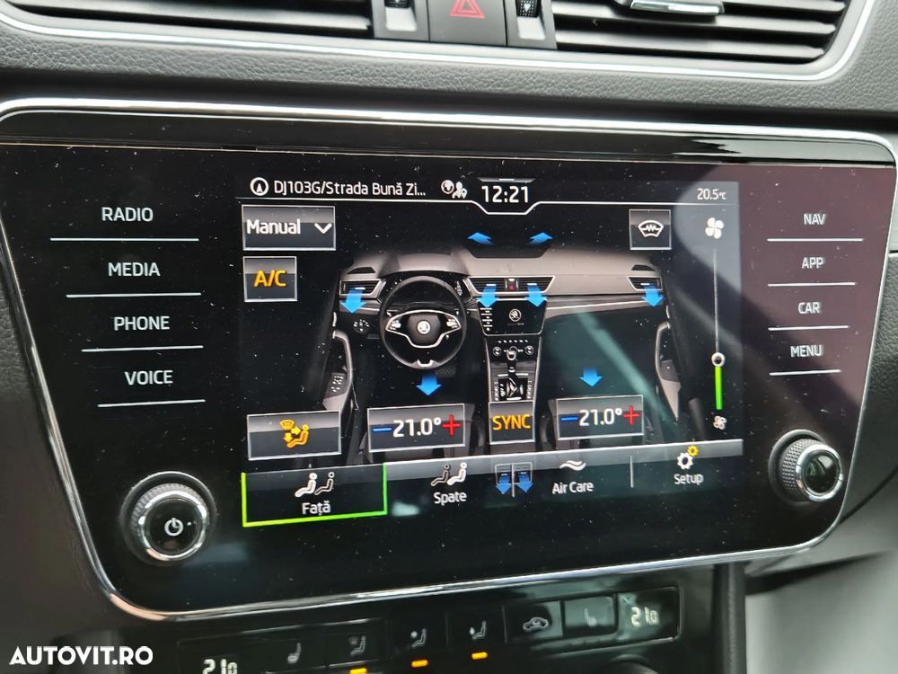 Skoda Superb Combi 2.0 TDI 4x4 DSG Style - 26