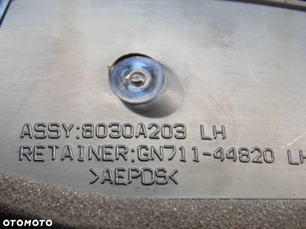 RAMKA KRATKA NAWIAWU KONSOLI WŁĄCZNIKI MITSUBISHI OUTLANDER III LIFT LEWA ORYGINAŁ - 6