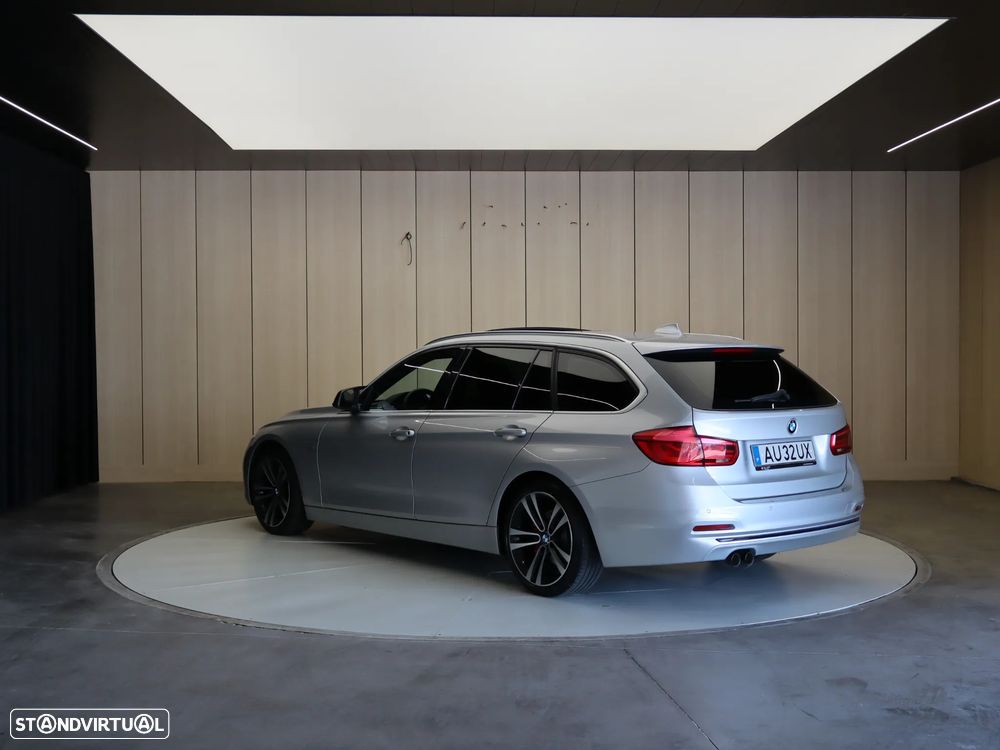 BMW 320 d EfficientDynamics Line Sport Auto - 4