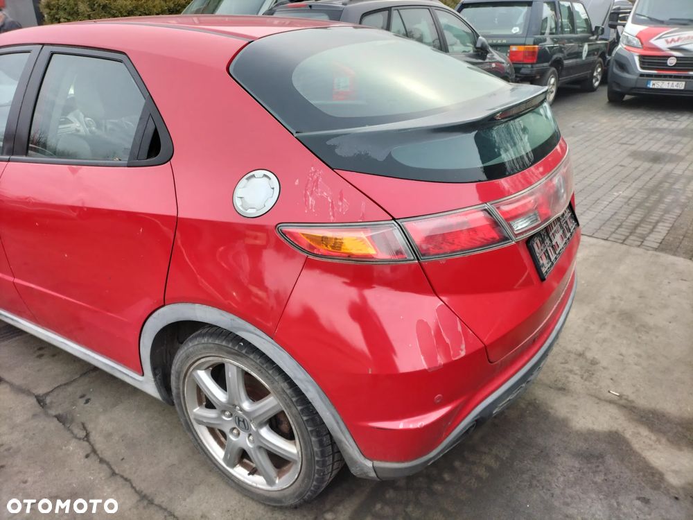 KLAPA BAGAŻNIKA BLENDA HONDA CIVIC VIII UFO HATCHBACK 5D  1.8 BENZYNA 140 KM - 3