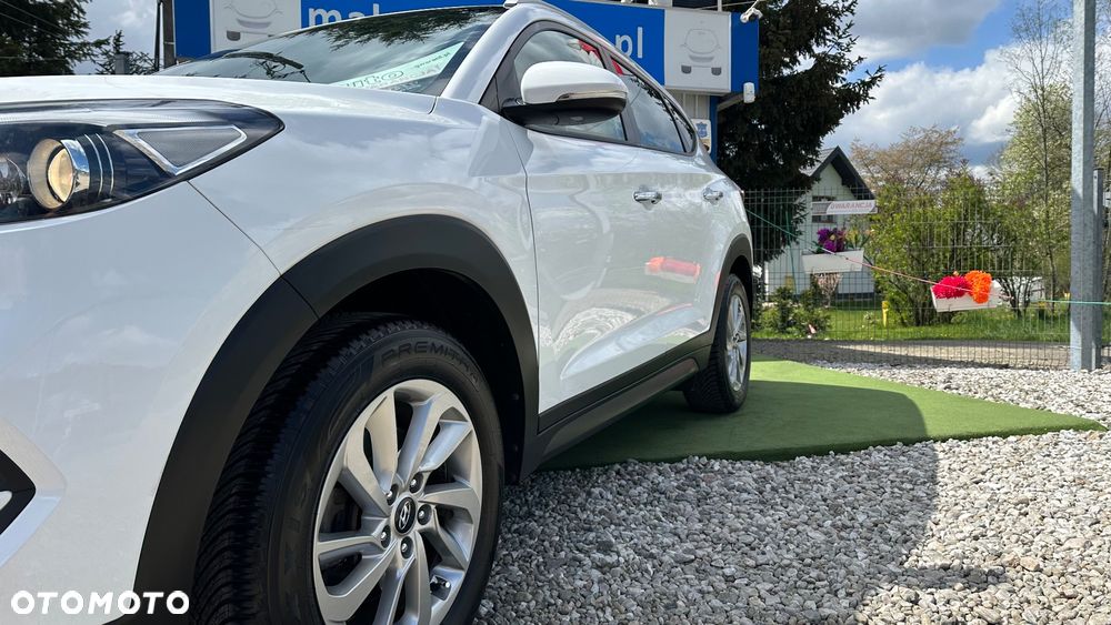 Hyundai Tucson 1.6 Turbo 2WD Advantage - 16