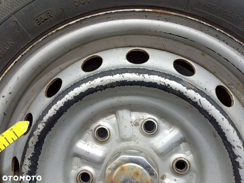 MITSUBISHI L200 IV 06- FELGI STALOWE KOŁA 6JX16 6X139.7 KPL - 10