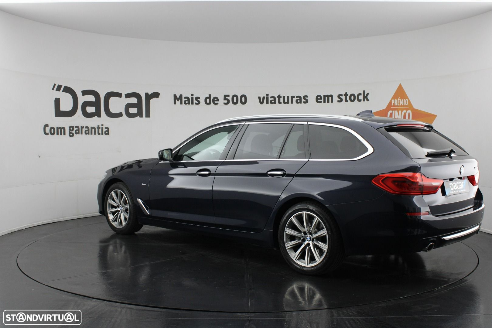BMW 520 d Line Luxury Auto - 6