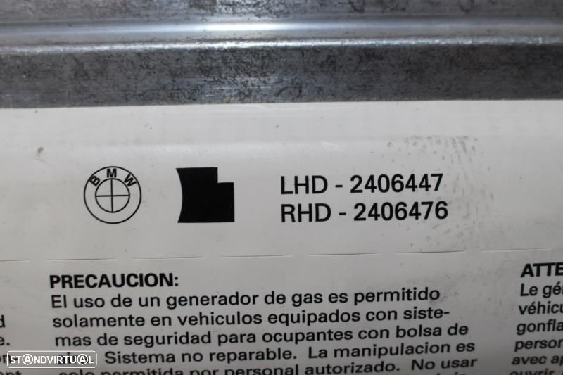 Airbag De Passageiro Bmw X5 (E70)  2406447 / 2406476 / 2 406 447 / 2 4 - 7