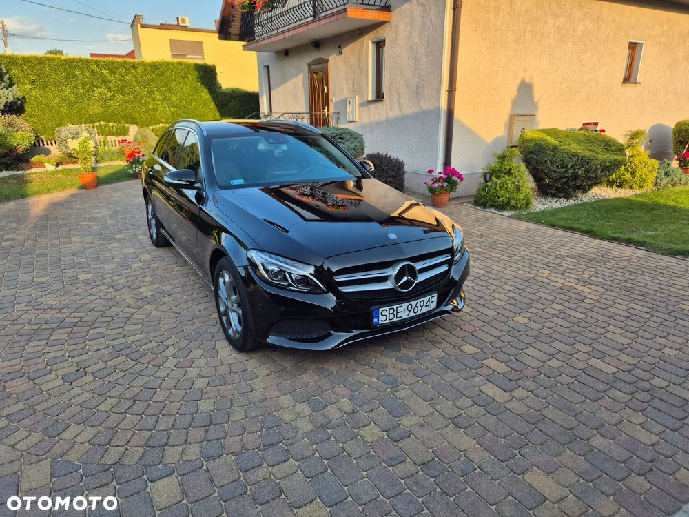 Mercedes-Benz Klasa C 200 7G-TRONIC - 1