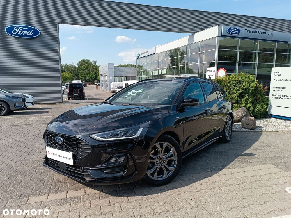 Ford Focus 1.0 EcoBoost mHEV ST-Line X - 3