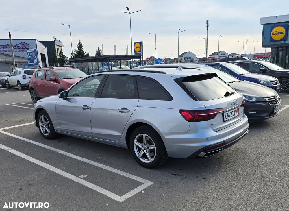 Audi A4 35 TDI S tronic advanced - 8