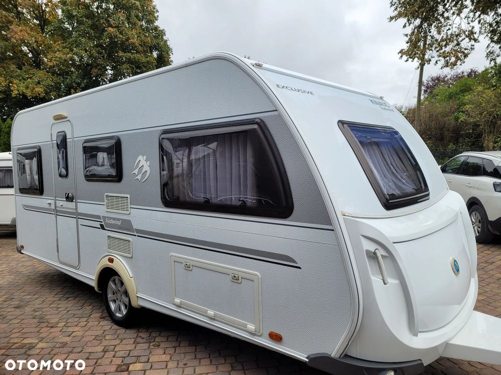 KNAUS Sudwind Exclusive 500 EU, przedsionek - 1