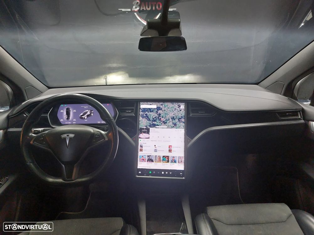 Tesla Model X 75D AWD - 6
