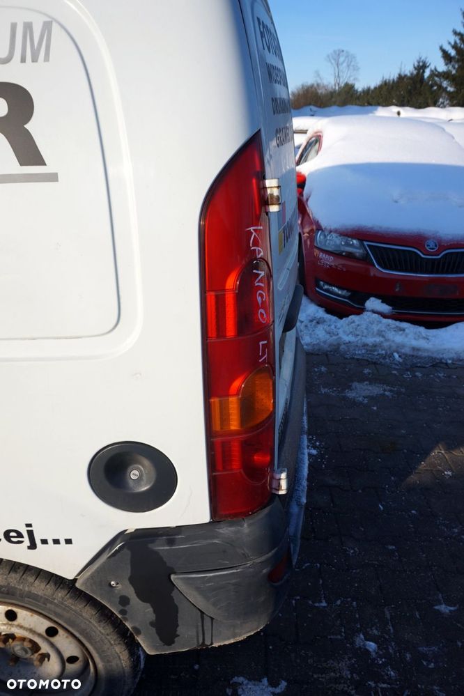 LAMPA TYLNA LEWA KANGOO I PH2 LIFT  RENAULT 2003-2008 - 2