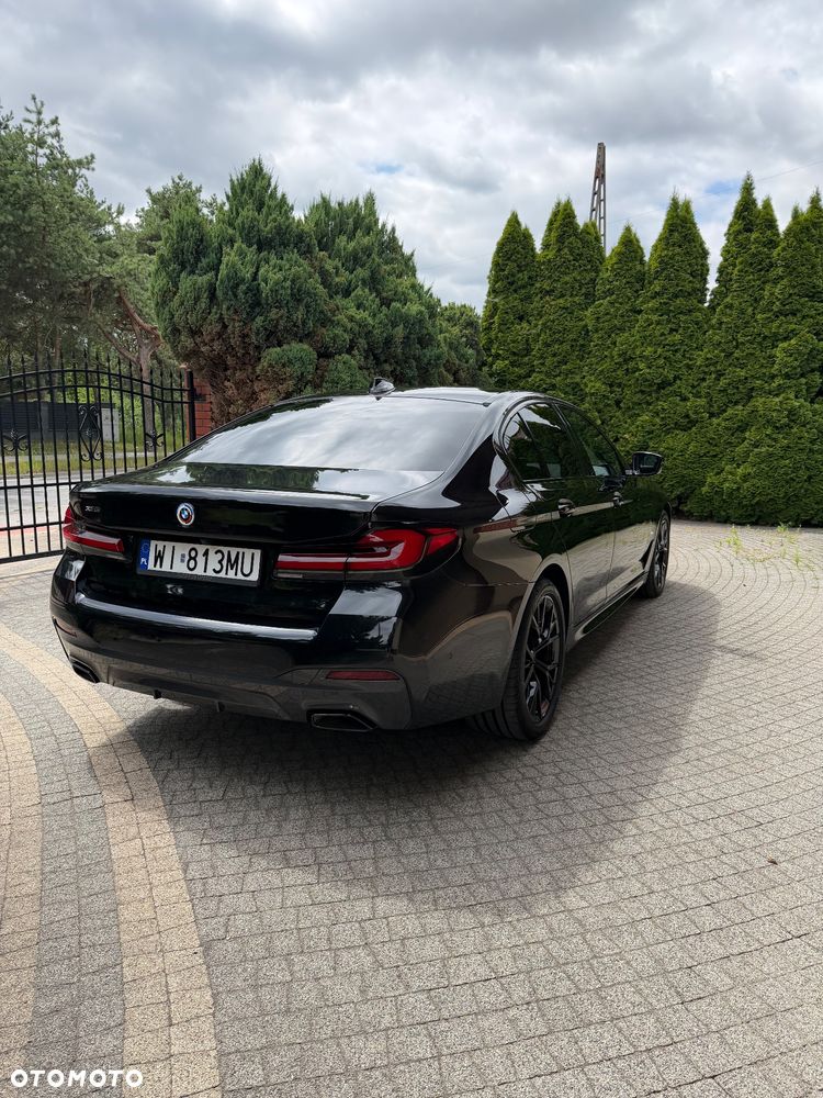 BMW Seria 5 520d xDrive MHEV Sport - 11