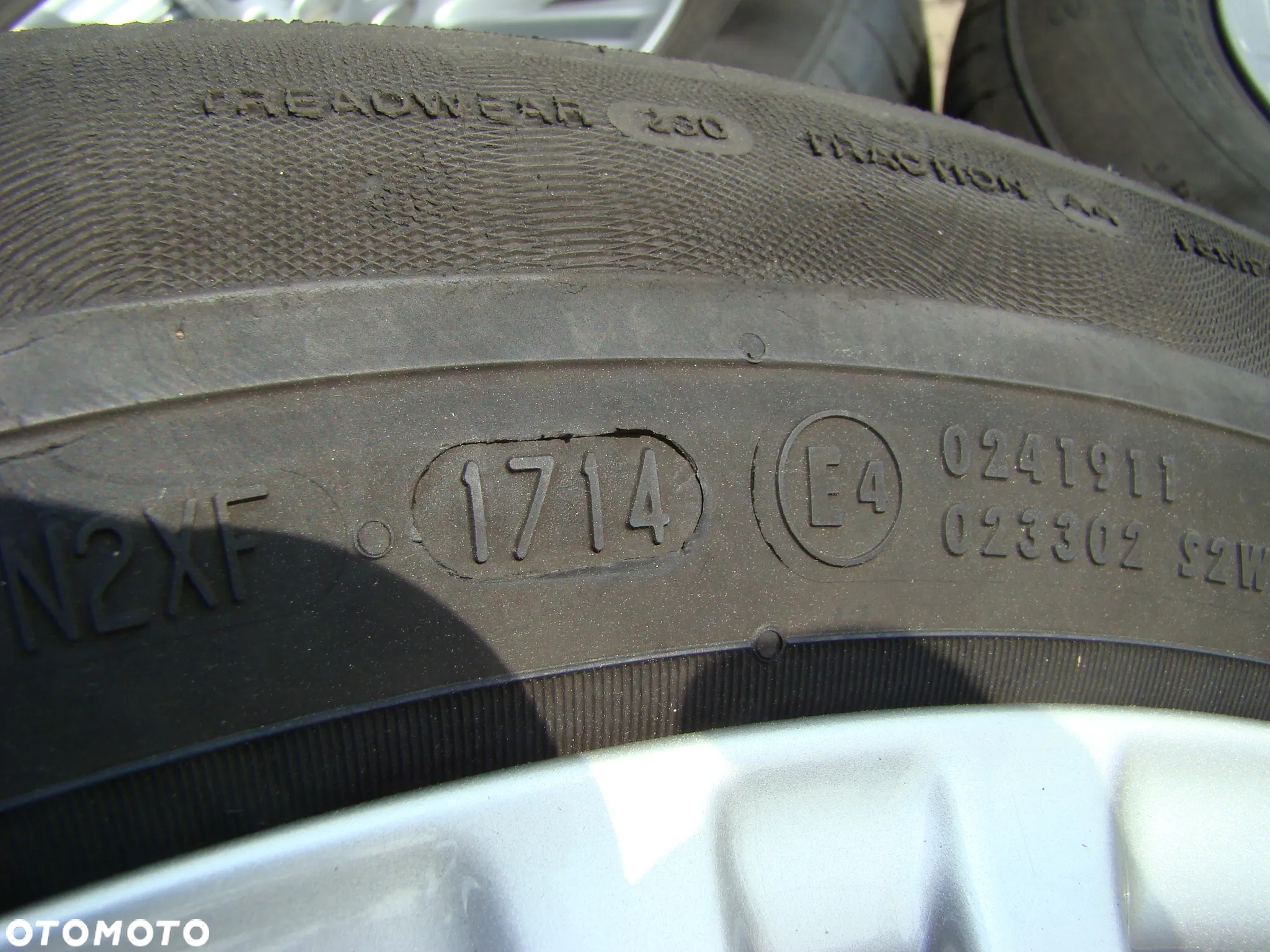 a38 5x112 Mercedes Benz E-klasa w212 Vito V-Klasa W447 Viano W639 7,5Jx17 opony lato - 9