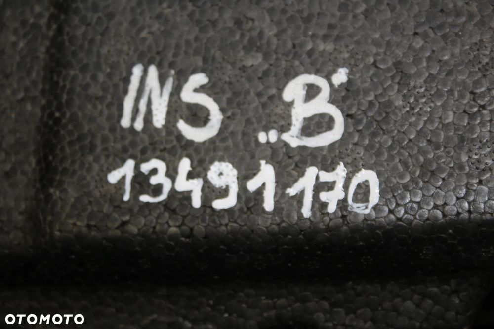 STYROPIAN ABSORBER CZUJNIK UDERZENIA PIESZEGO PRZEDNIEGO ZDERZAKA OPEL INSIGNIA B 39108782 13491170 - 15