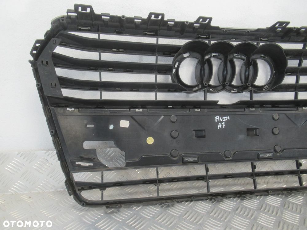 GRILL GRIL ATRAPA AUDI A7 LIFT 4G8 4G8853651G 2014-2017 - 17