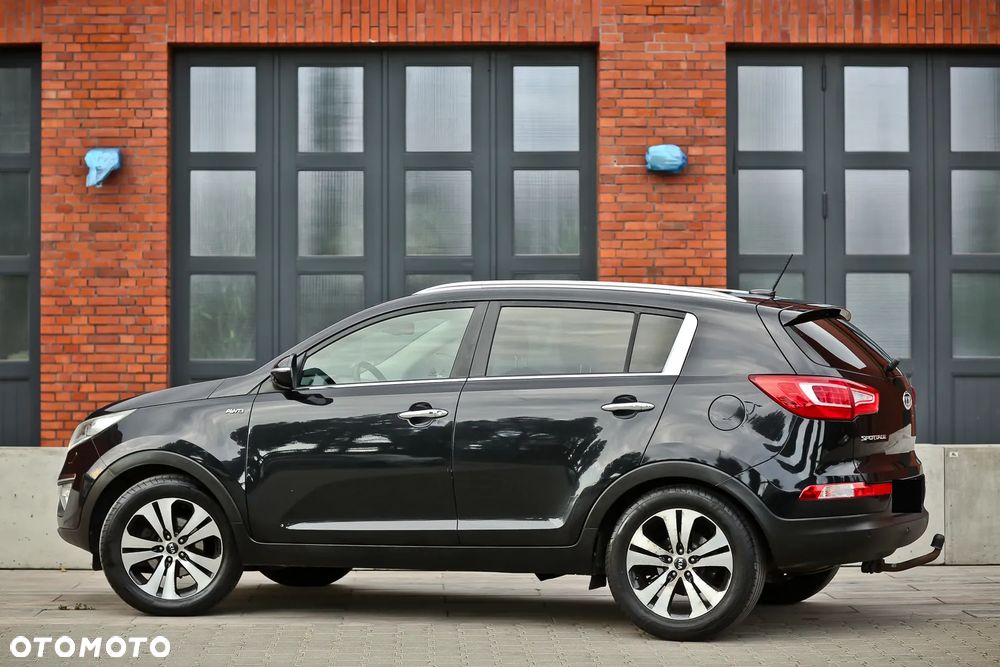 Kia Sportage 2.0 CRDI 184 AWD Platinum Edition - 11