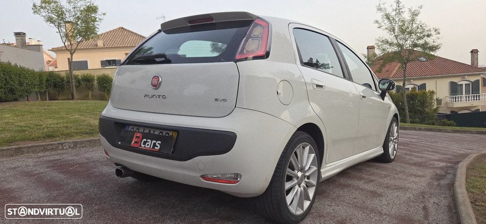 Fiat Punto Evo 1.3 M-Jet Sport - 9