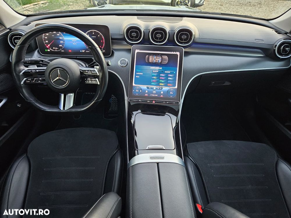 Mercedes-Benz C 220 d MHEV - 13