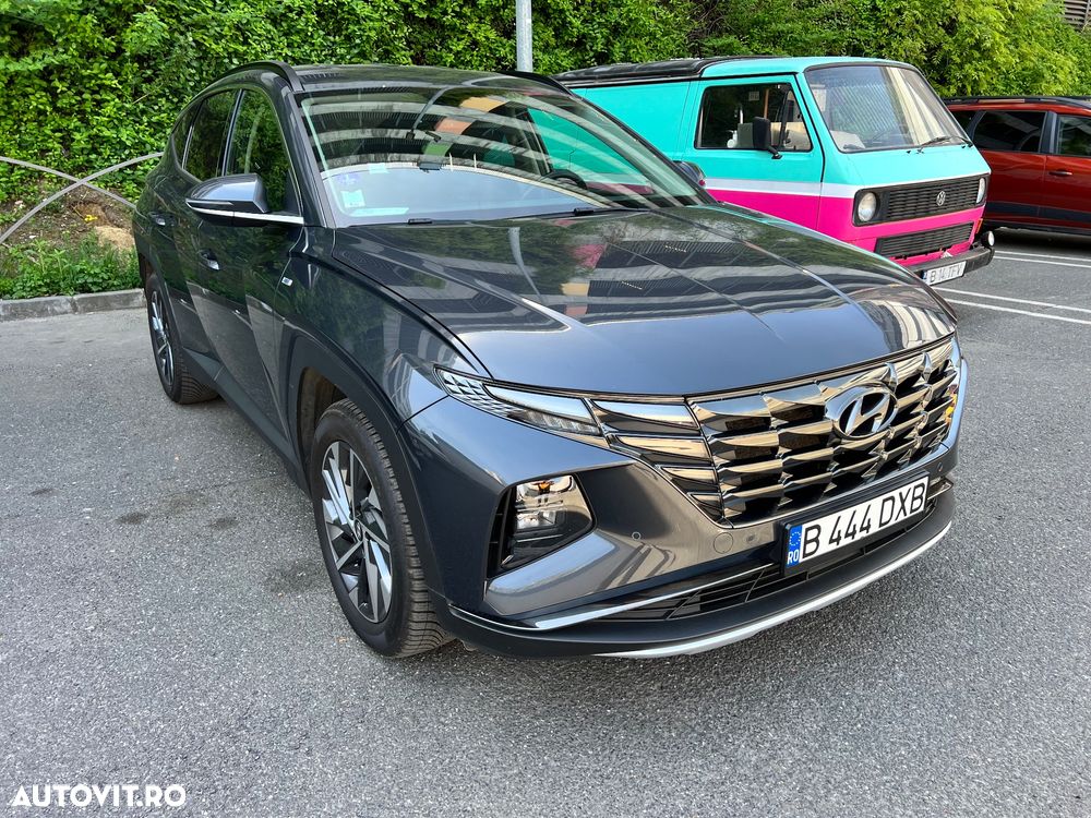 Hyundai Tucson 1.6 T-GDi 2WD DCT Select - 2