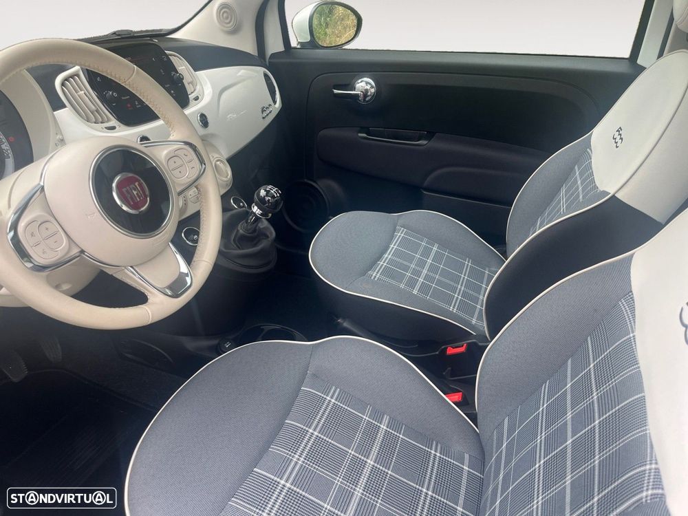 Fiat 500 1.2 Lounge - 9