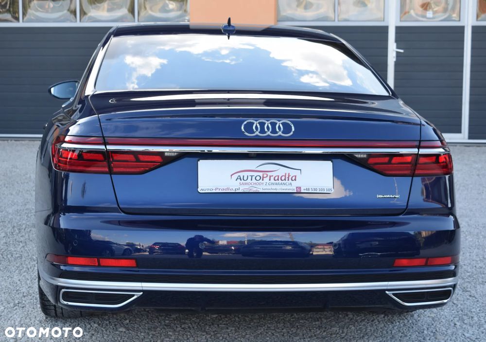 Audi A8 60 TDI quattro tiptronic - 8