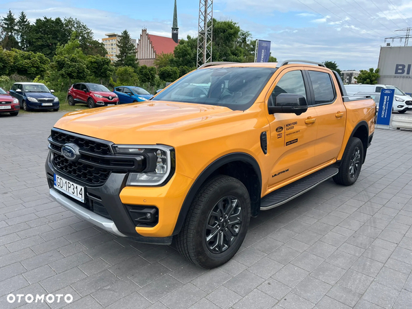 Ford Ranger 2.0 EcoBlue Bi-Turbo 4x4 DC Wildtrak