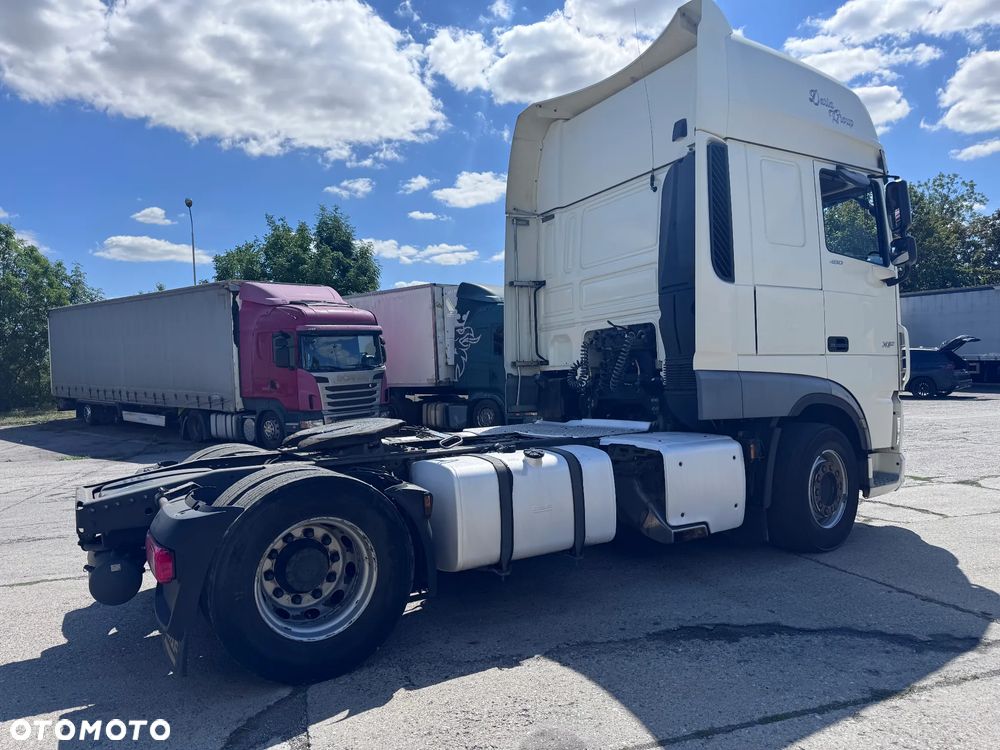 DAF XF 480 FT LIFT standard automat klima stacjonarna - 6
