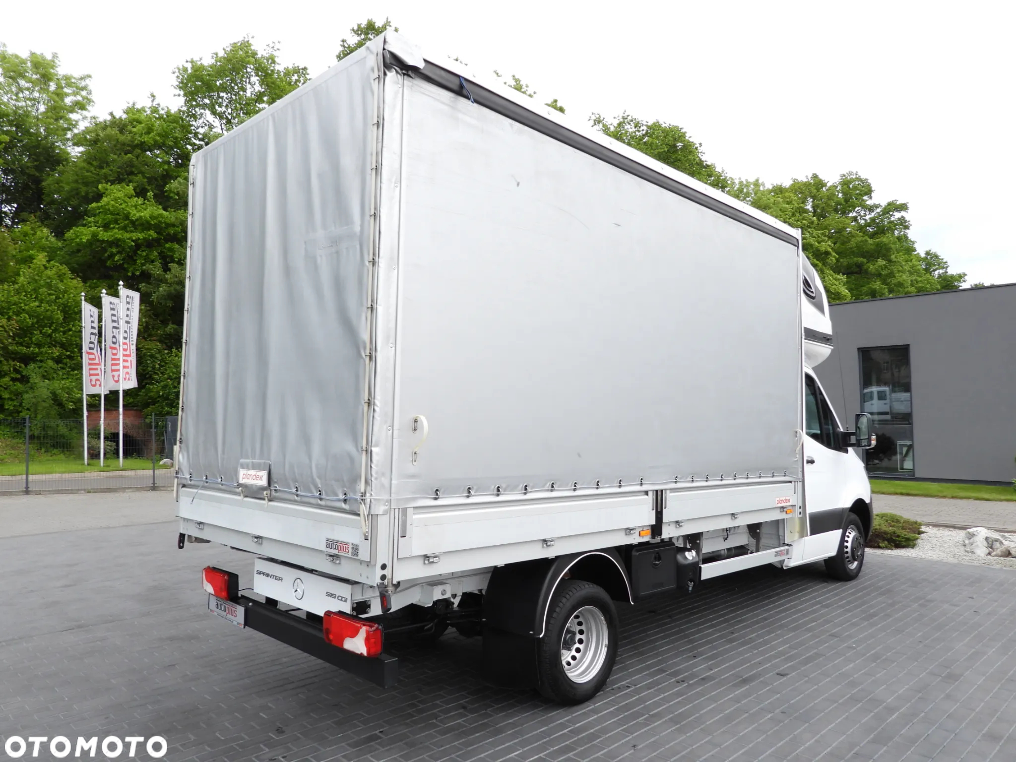 Mercedes-Benz SPRINTER 519 PLANDEKA 8 PALET WEBASTO TEMPOMAT BLIŹNIACZE KOŁA KLIMATYZACJA 190KM [ 188999 ] - 14
