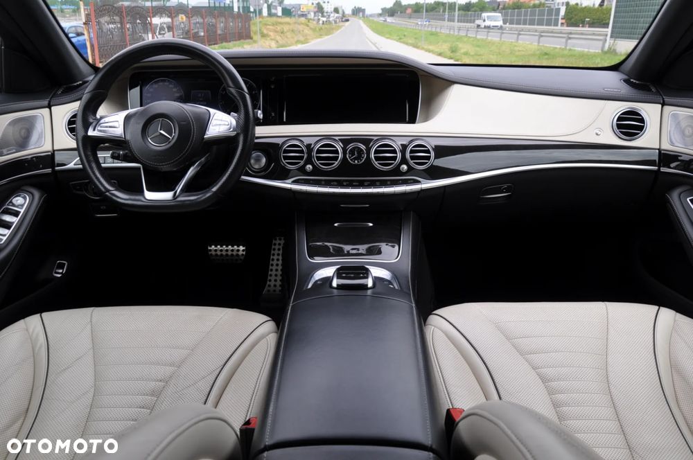 Mercedes-Benz Klasa S 500 4-Matic L 9G-TRONIC - 4