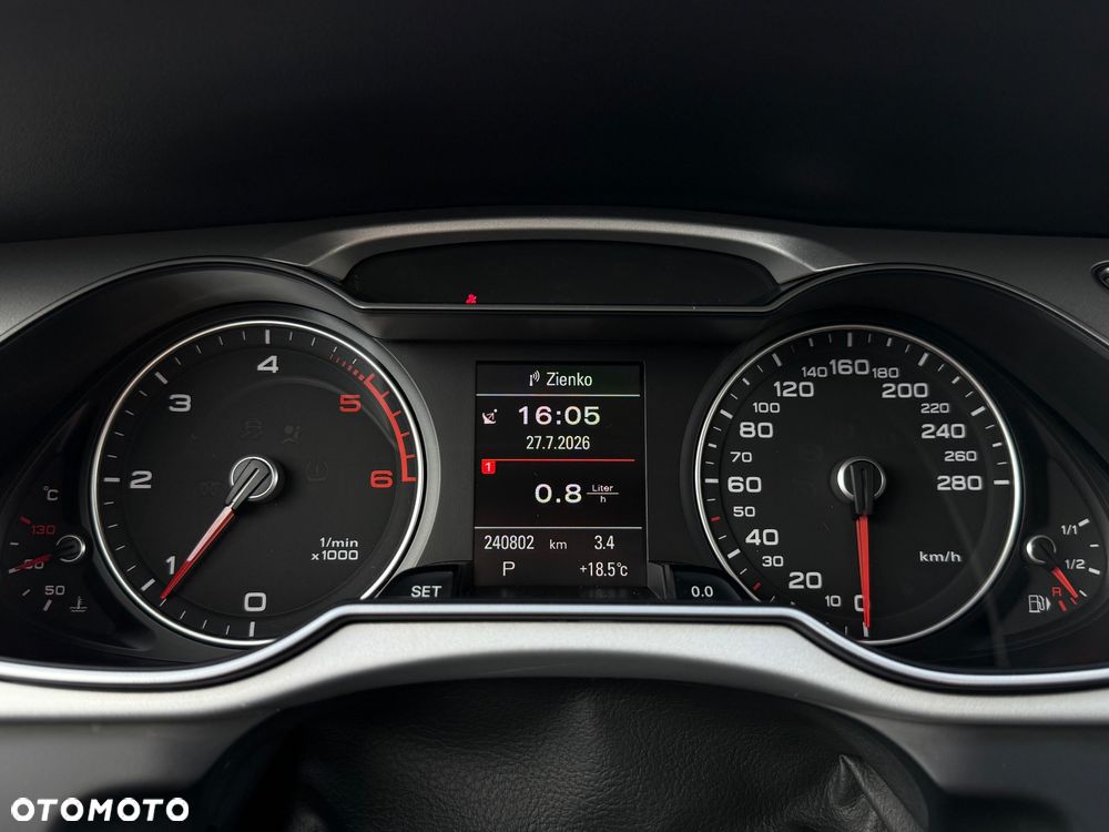 Audi A4 Avant 2.0 TDI DPF multitronic S line Sportpaket - 13