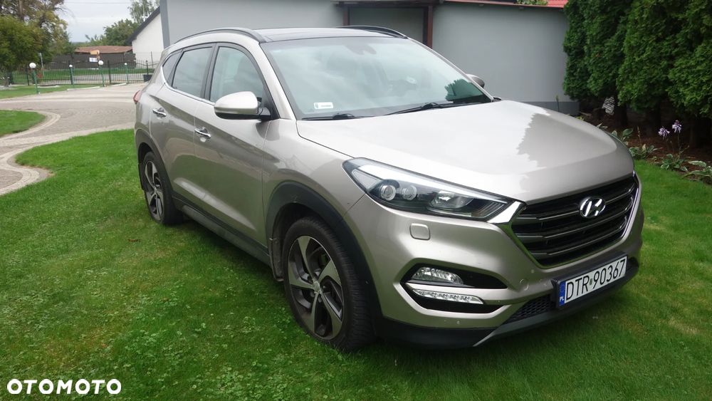 Hyundai Tucson 1.6 T-GDI Tour de Pologne 4WD DCT - 5