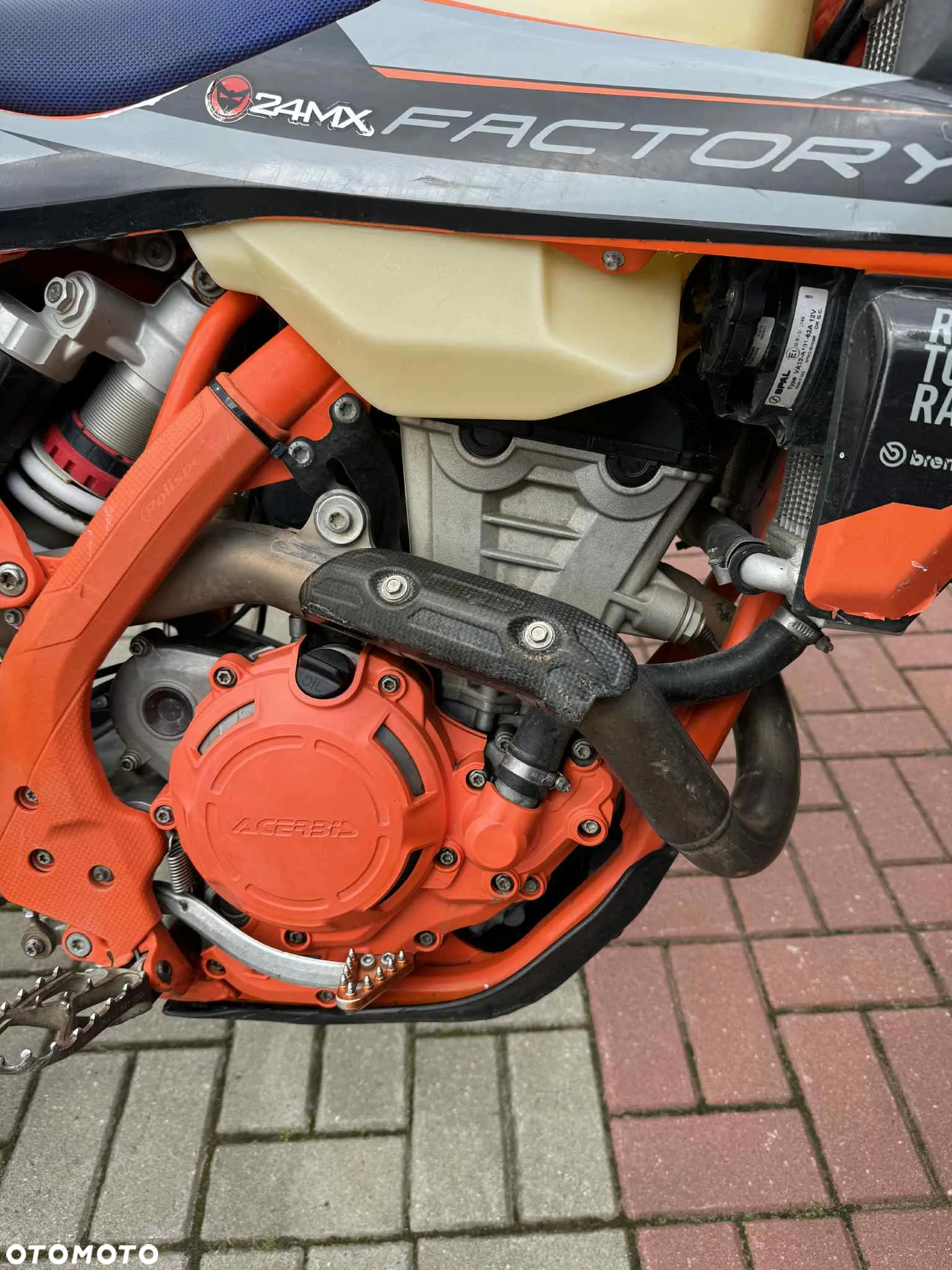 KTM EXC 350 - 8