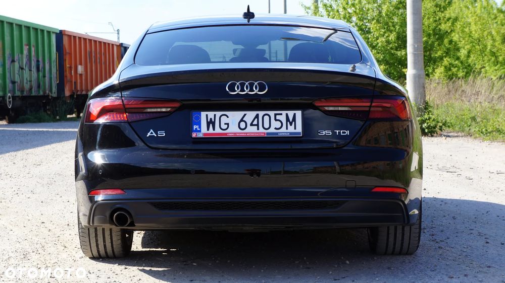Audi A5 Sportback 35 TDI S tronic sport - 8