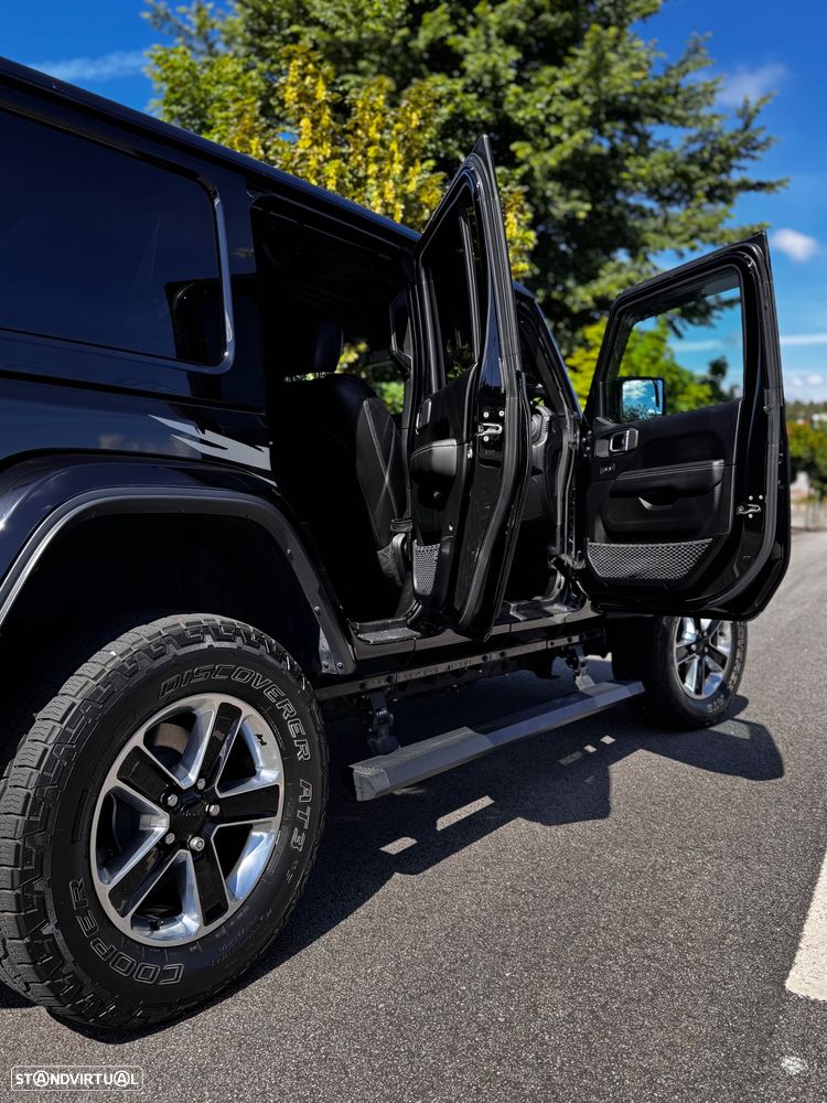 Jeep Wrangler Unlimited 2.2 CRD Sahara AT - 13
